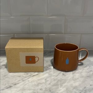 New in Box - Collectible Limited Edition - Blue Bottle Holiday Mug